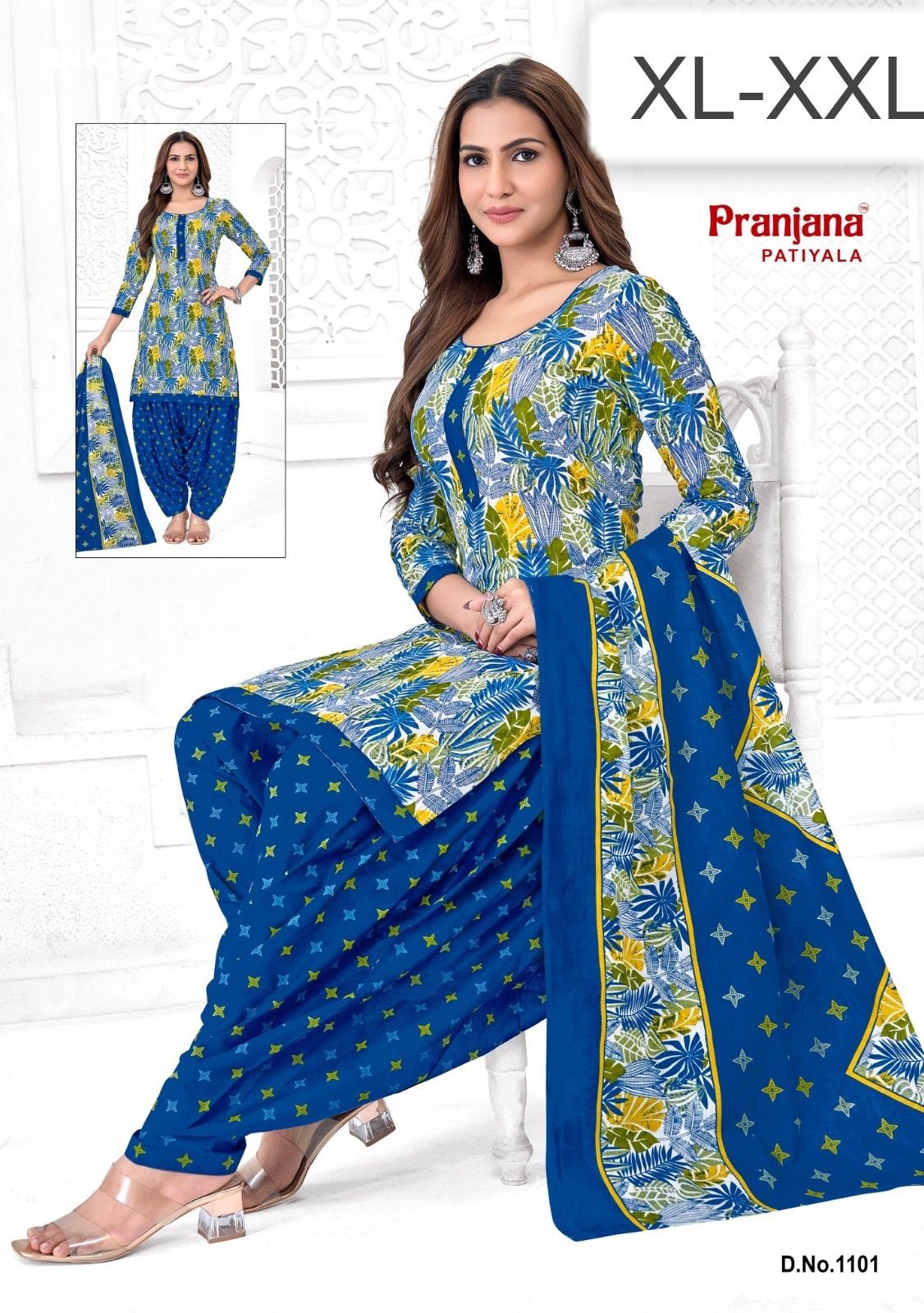 Pure Cotton Casual Wear - BND1736
