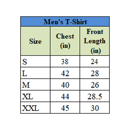 Generic Men's Casual Cotton Solid Half Sleeve Mandarin Collar T-Shirt (Newsage)