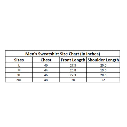 Generic Men's Casual Fleece Solid Round Neck Long Sleeves Sweatshirt (Maroon)