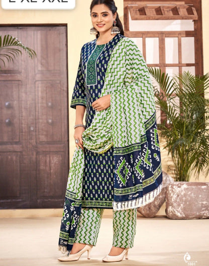 Festive‑Kurti‑Pant‑Dupatta‑Cotton‑Embroidery‑NavyGreen.jpg MARTIVA
