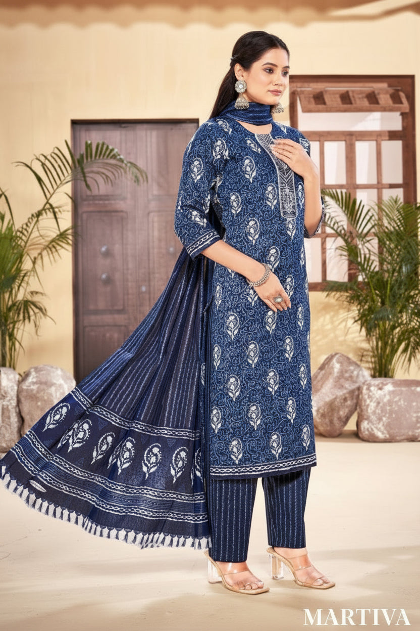 MNK1866‑BestSelling‑Cotton‑Kurti‑Pant‑Dupatta‑BluePrint.jpg