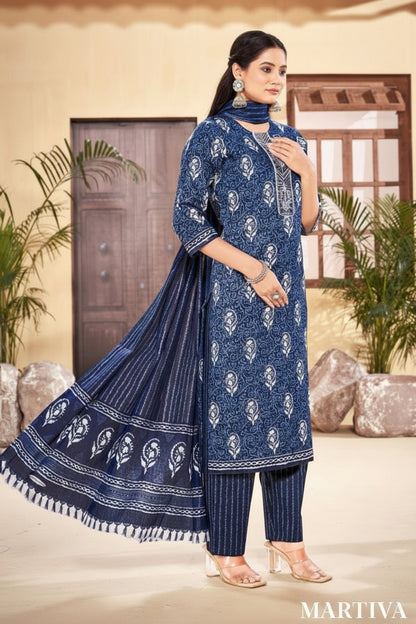 MNK1866‑BestSelling‑Cotton‑Kurti‑Pant‑Dupatta‑BluePrint.jpg