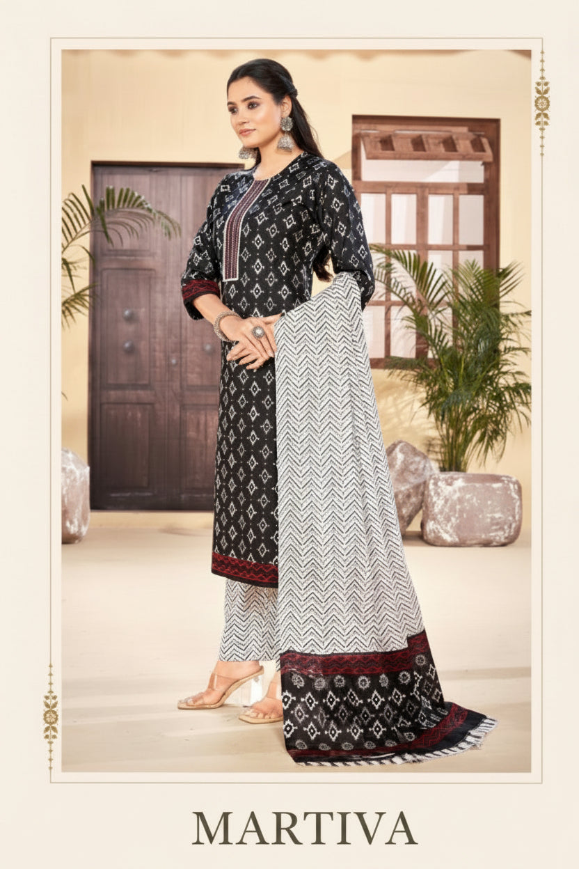 MNK1866‑Premium‑Cotton‑Kurti‑Pant‑Dupatta‑BlackPrint.jpg
