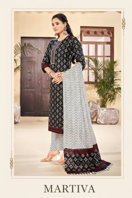 MNK1866‑Premium‑Cotton‑Kurti‑Pant‑Dupatta‑BlackPrint.jpg

