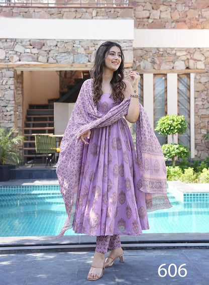 MNK1876‑Designer‑MaslinSilk‑KurtiPantDupatta‑LavenderPartyWear.jpg