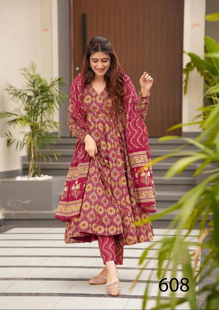 MNK1876‑Ethnic‑MaslinSilk‑3Piece‑Set‑Maroon.jpg
