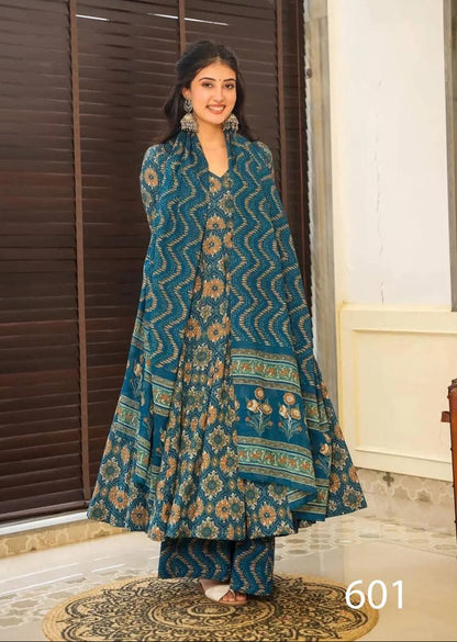 MNK1876‑Premium‑MaslinSilk‑KurtiPantDupatta‑TealGreenGoldCollection.jpg