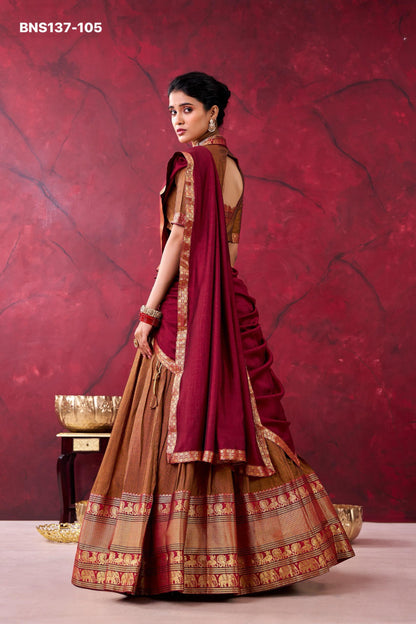 Lehenga Choli traditional heritage - BNL137