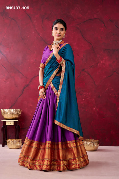 Lehenga Choli traditional heritage - BNL137