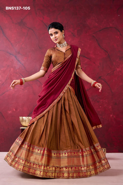 Lehenga Choli traditional heritage - BNL137