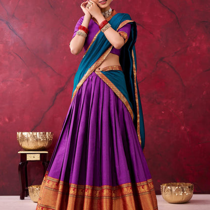 Lehenga Choli traditional heritage - BNL137