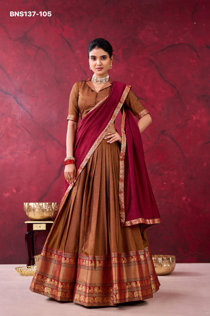 Lehenga Choli traditional heritage - BNL137