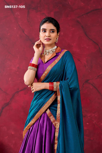 Lehenga Choli traditional heritage - BNL137