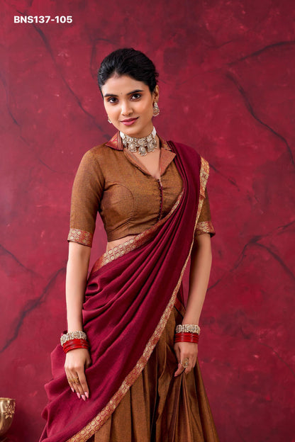 Lehenga Choli traditional heritage - BNL137