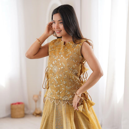 PREMIUM READYMADE LEHENGA CHOLI - BNL809