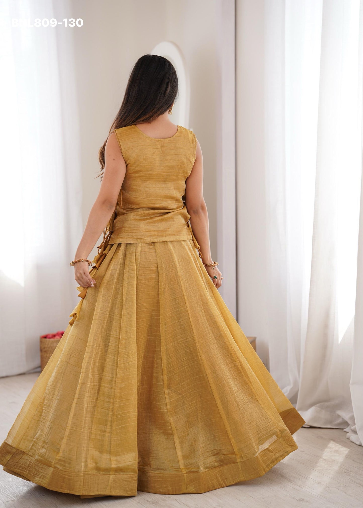 PREMIUM READYMADE LEHENGA CHOLI - BNL809