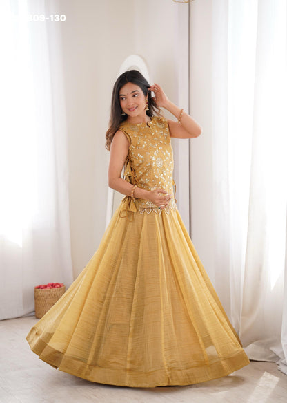 PREMIUM READYMADE LEHENGA CHOLI - BNL809