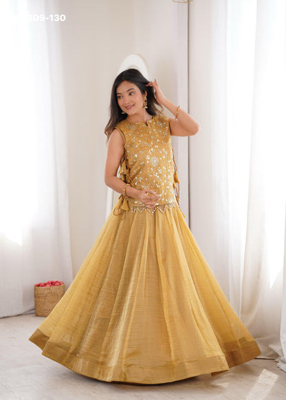 PREMIUM READYMADE LEHENGA CHOLI - BNL809