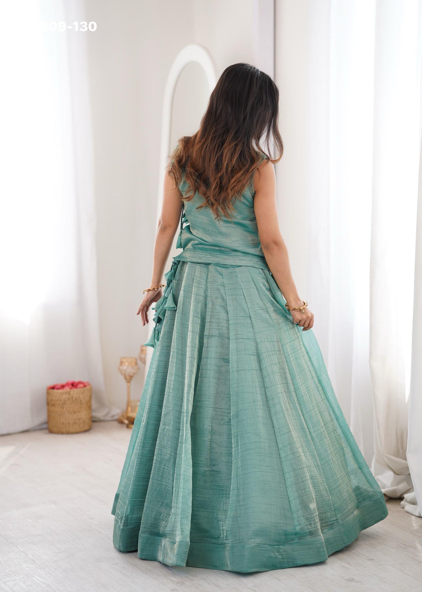 PREMIUM READYMADE LEHENGA CHOLI - BNL809