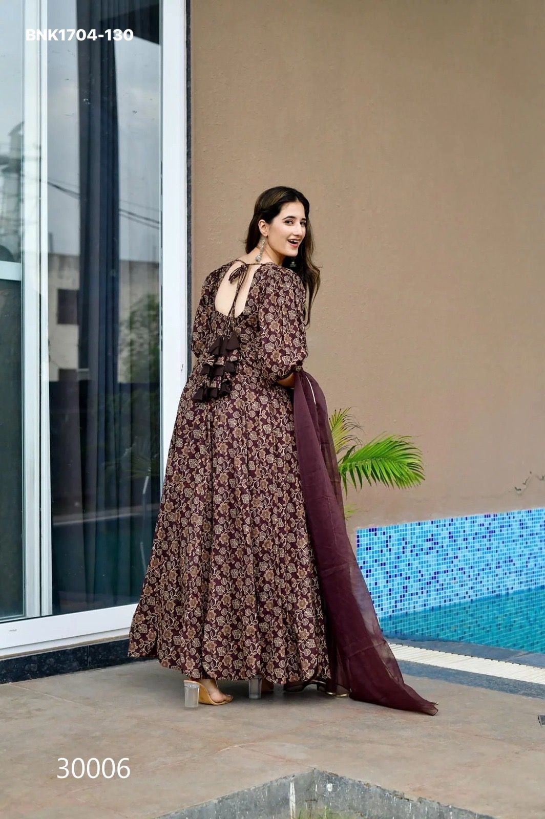Anarkali Fully Flared - BNK1704
