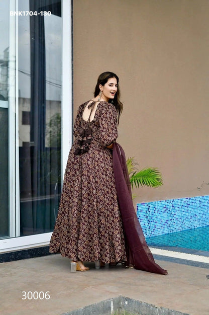 Anarkali Fully Flared - BNK1704