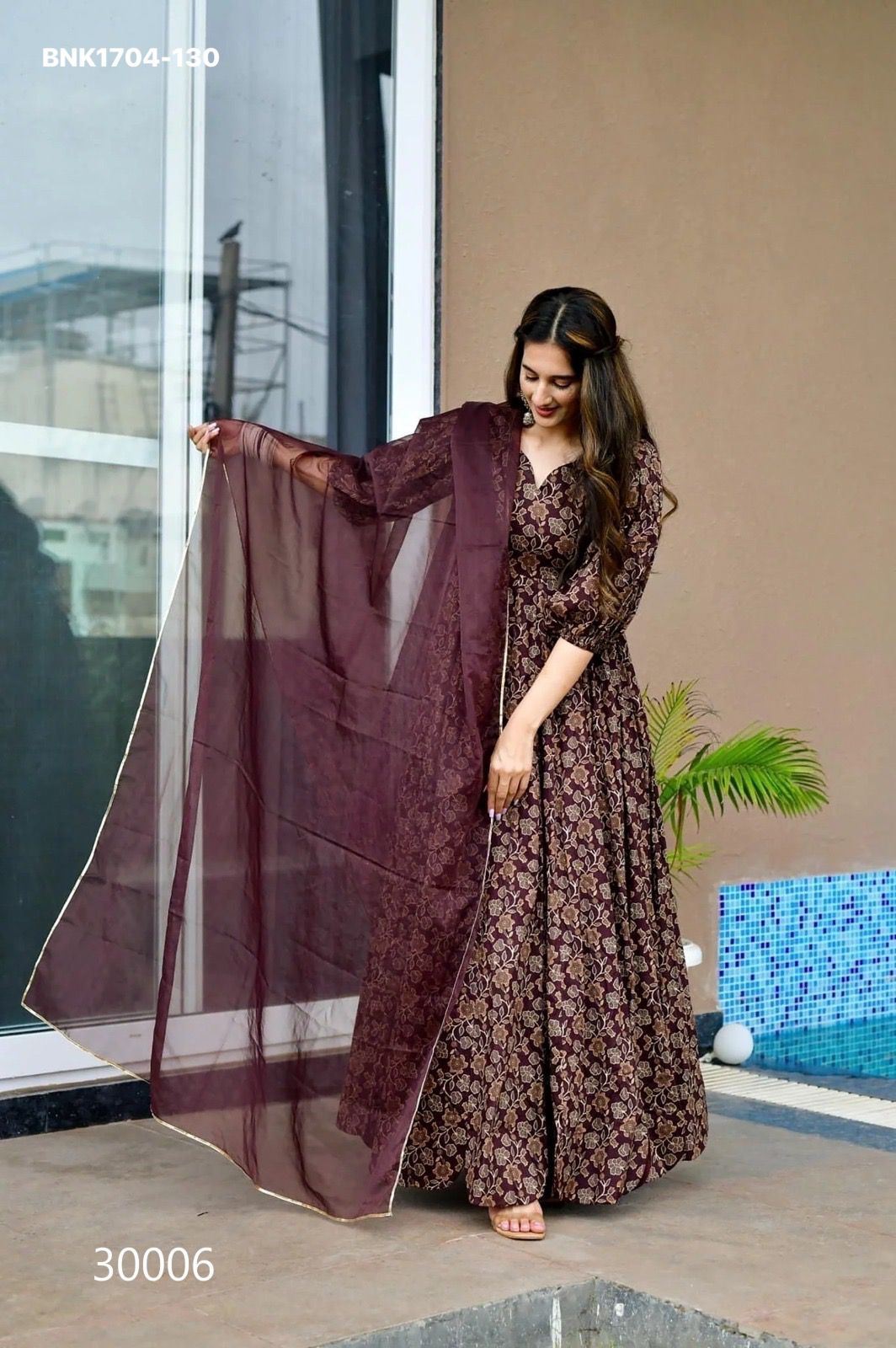 Anarkali Fully Flared - BNK1704