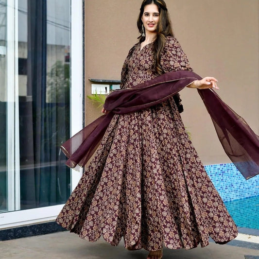 Anarkali Fully Flared - BNK1704