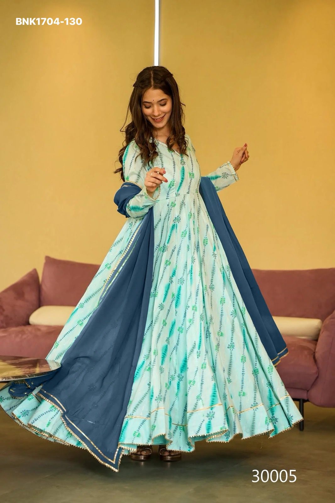 Anarkali Fully Flared - BNK1704