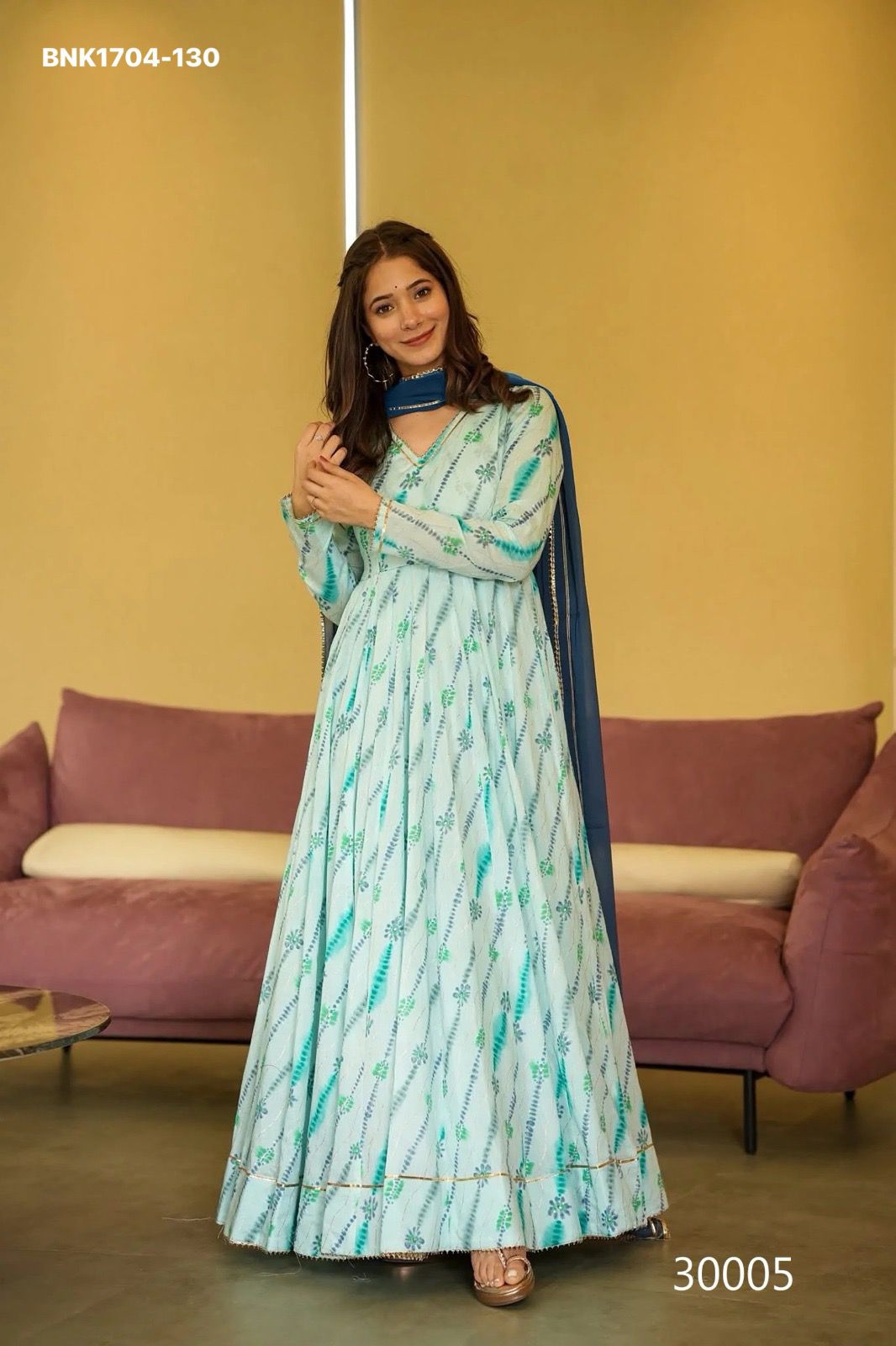 Anarkali Fully Flared - BNK1704