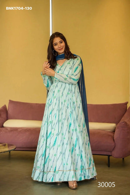 Anarkali Fully Flared - BNK1704