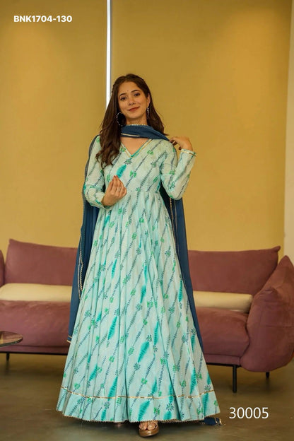 Anarkali Fully Flared - BNK1704