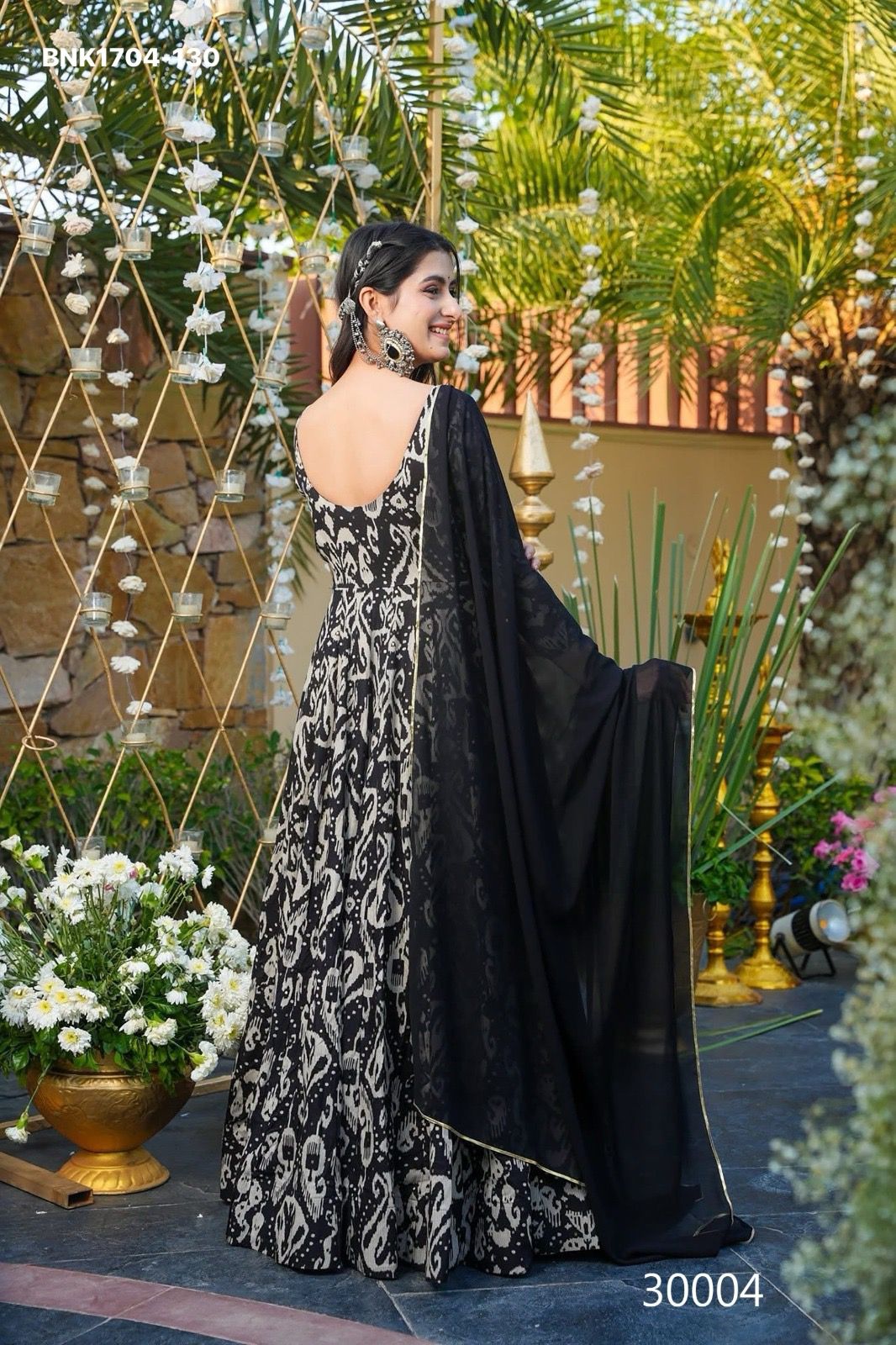 Anarkali Fully Flared - BNK1704