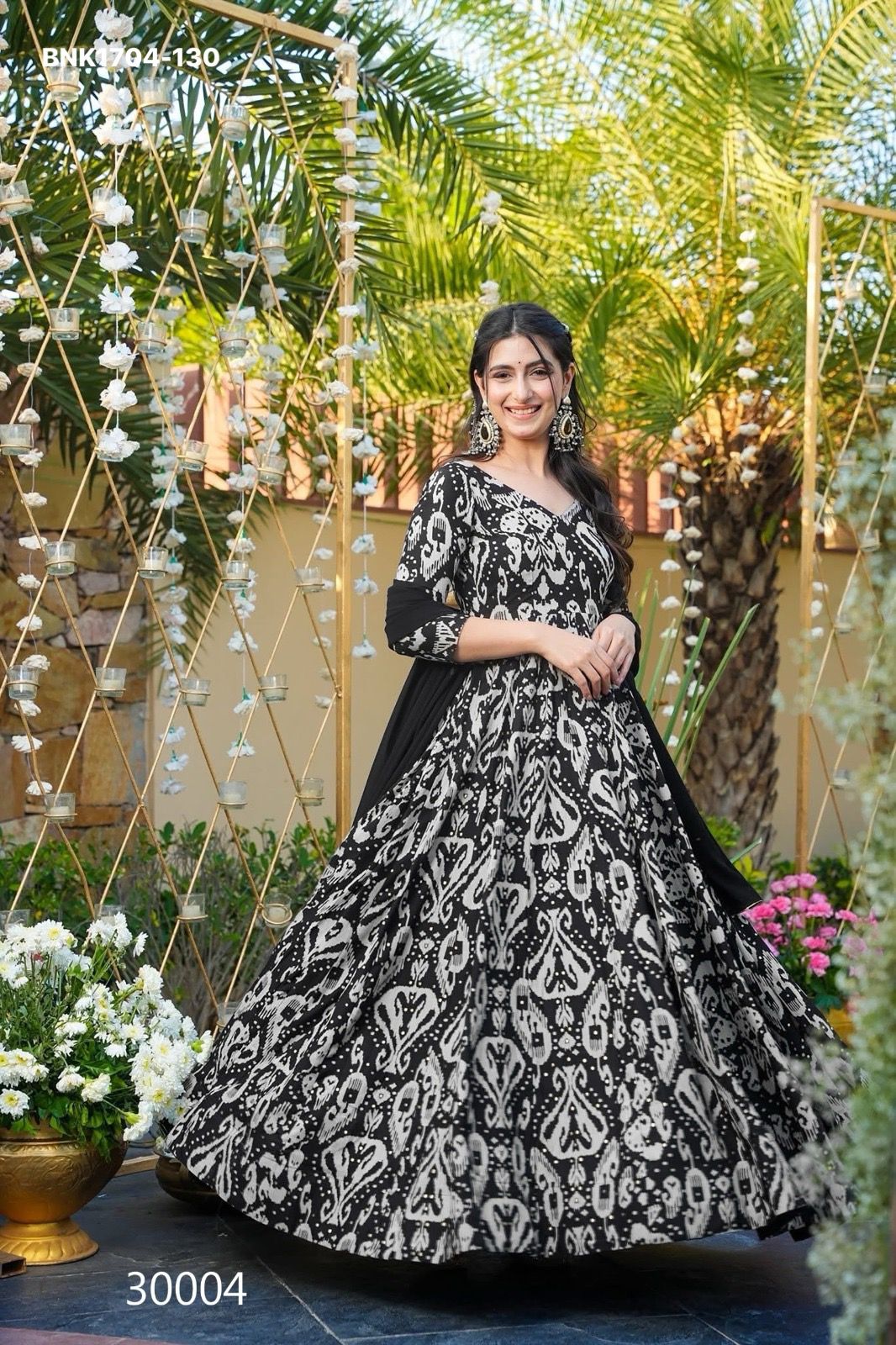Anarkali Fully Flared - BNK1704