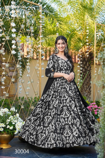 Anarkali Fully Flared - BNK1704