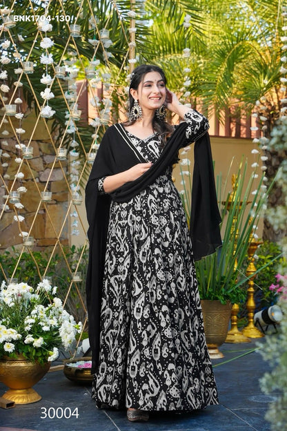 Anarkali Fully Flared - BNK1704
