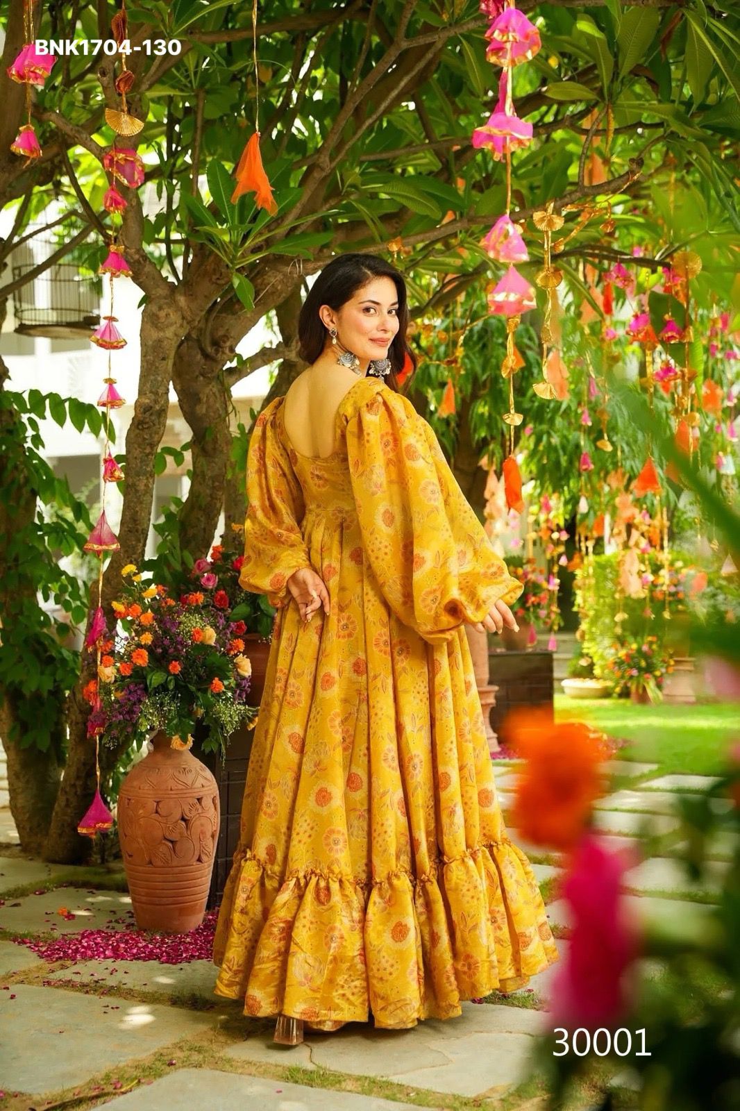 Anarkali Fully Flared - BNK1704