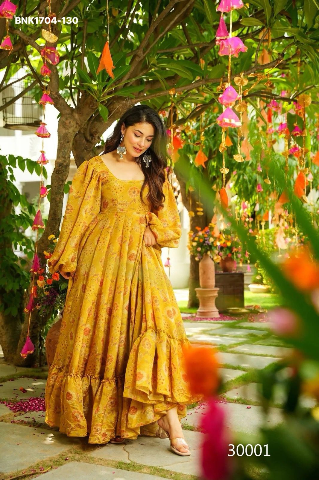Anarkali Fully Flared - BNK1704