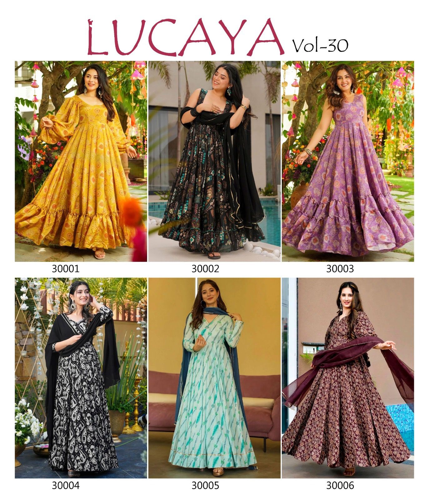 Anarkali Fully Flared - BNK1704