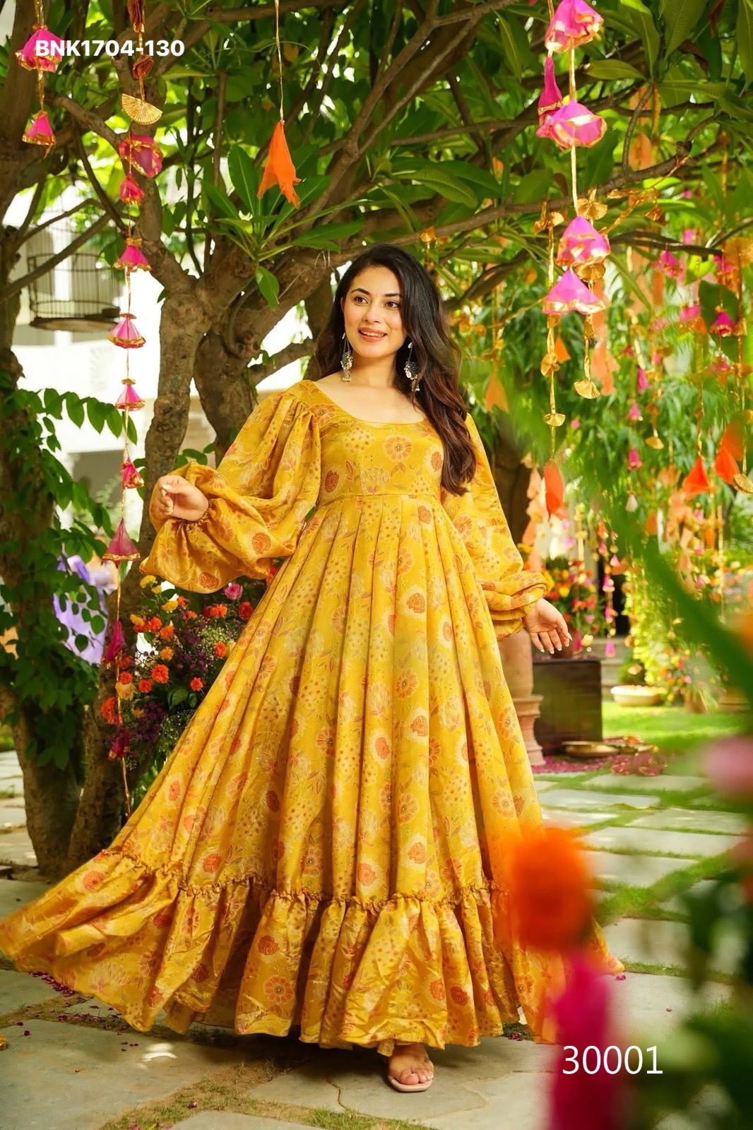 Anarkali Fully Flared - BNK1704