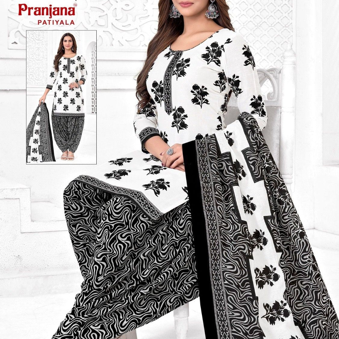 Pure Cotton Casual Wear - BND1736