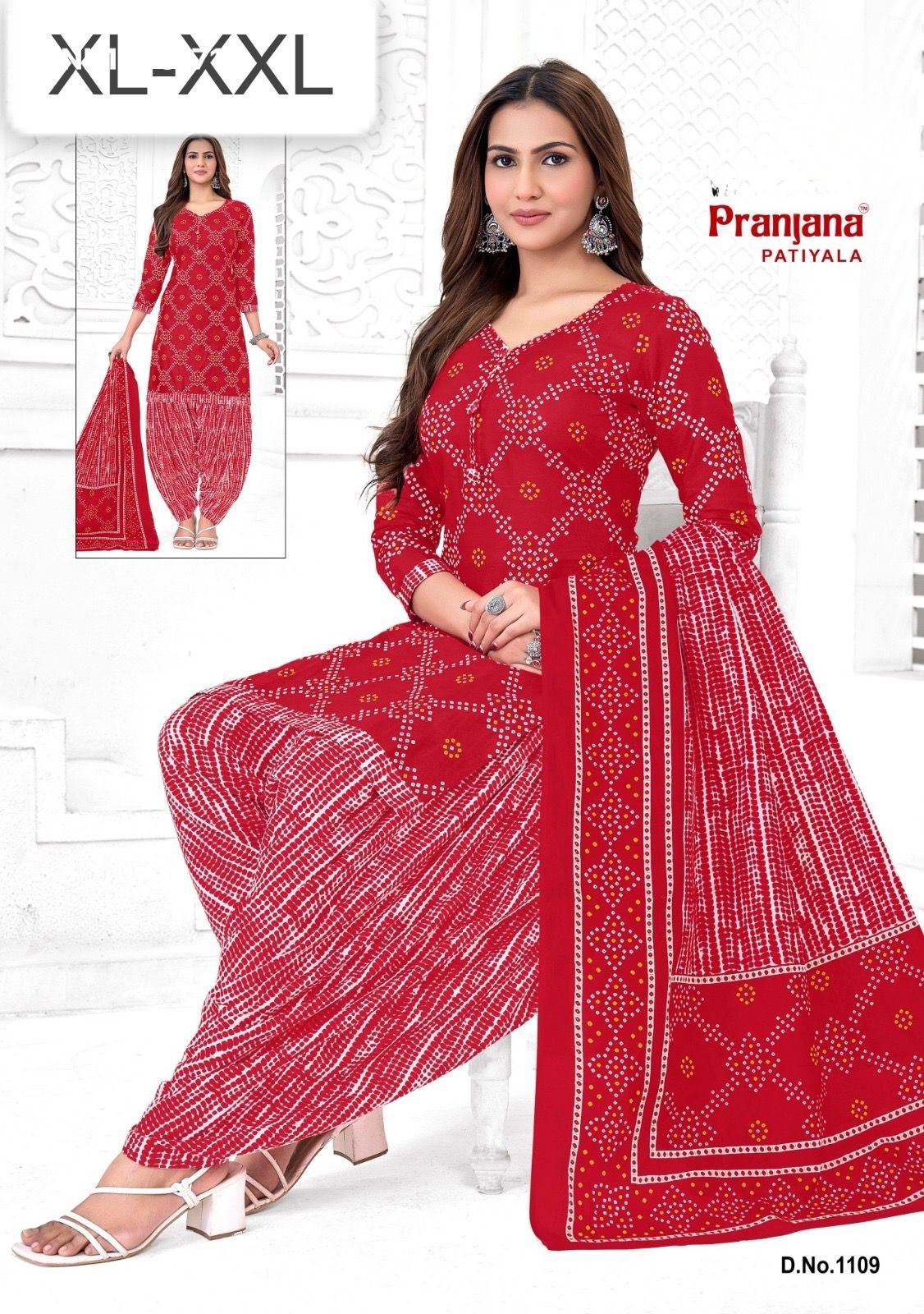 Pure Cotton Casual Wear - BND1736