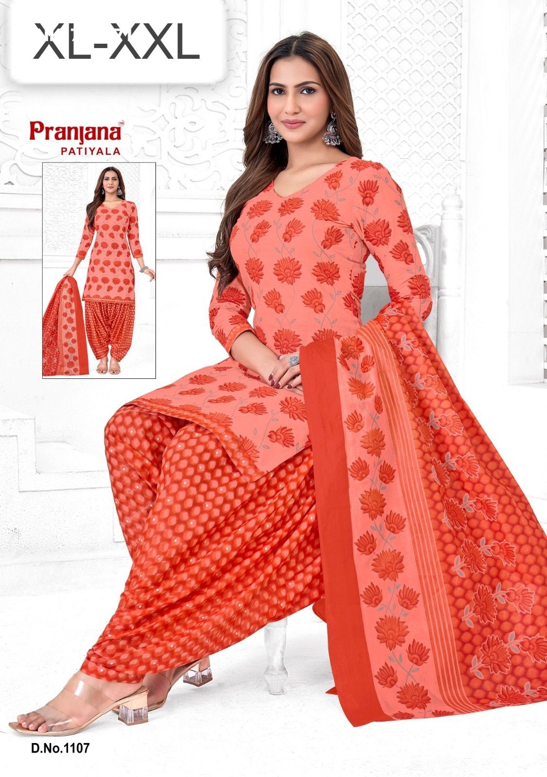 Pure Cotton Casual Wear - BND1736