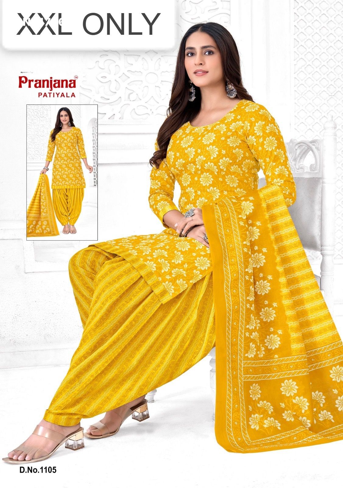 Pure Cotton Casual Wear - BND1736