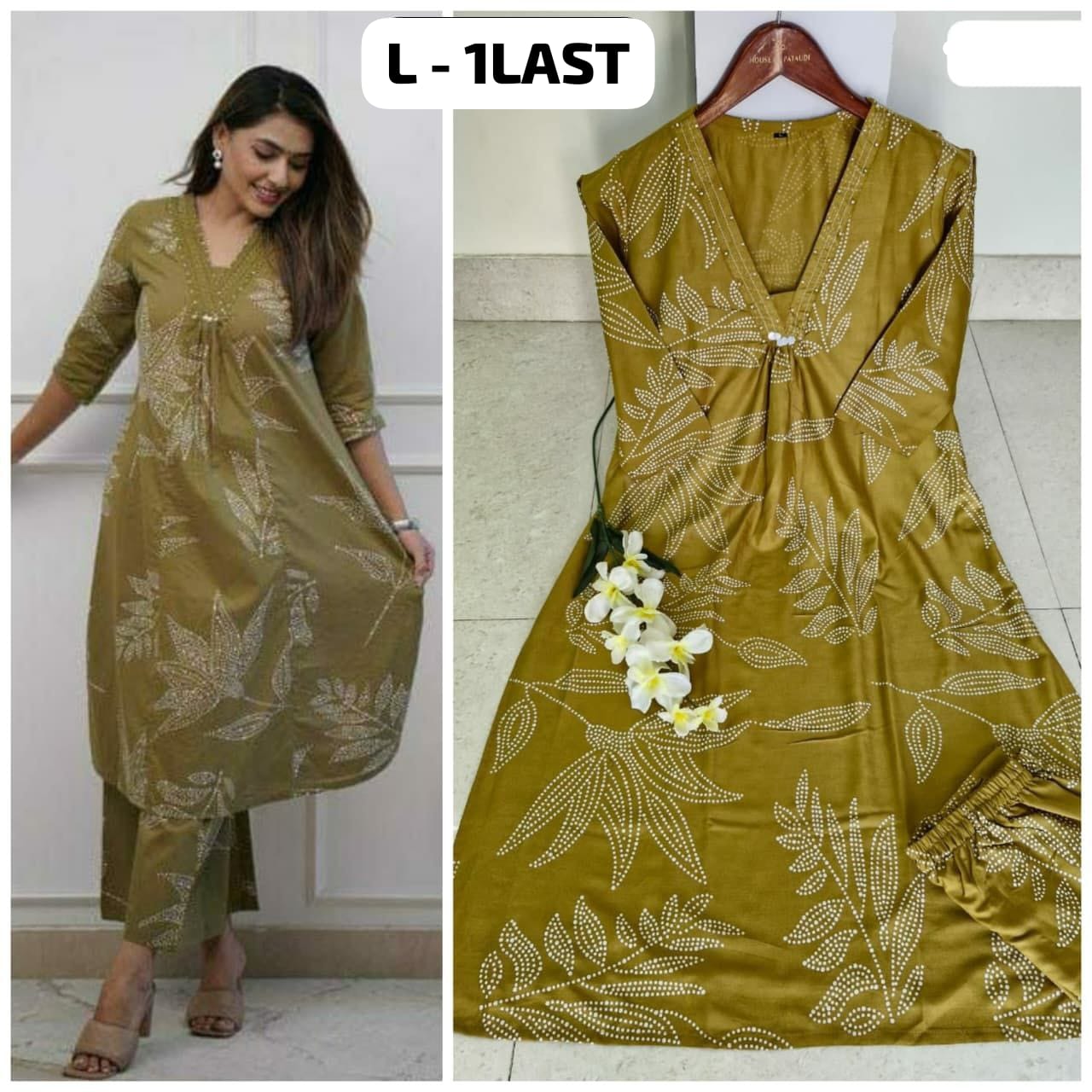 SUMMER DHAMAKA DESIGNER COLLECTION- Summer with our amazing kurti Pant set MD004