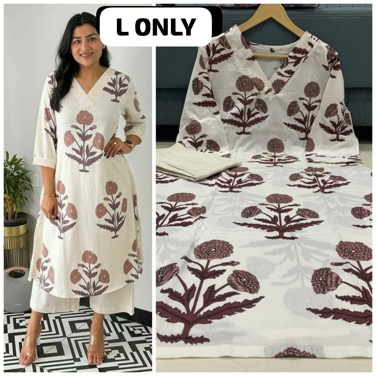 SUMMER DHAMAKA DESIGNER COLLECTION- Enjoy your Summer with our amazing kurti Pant set (MD016)