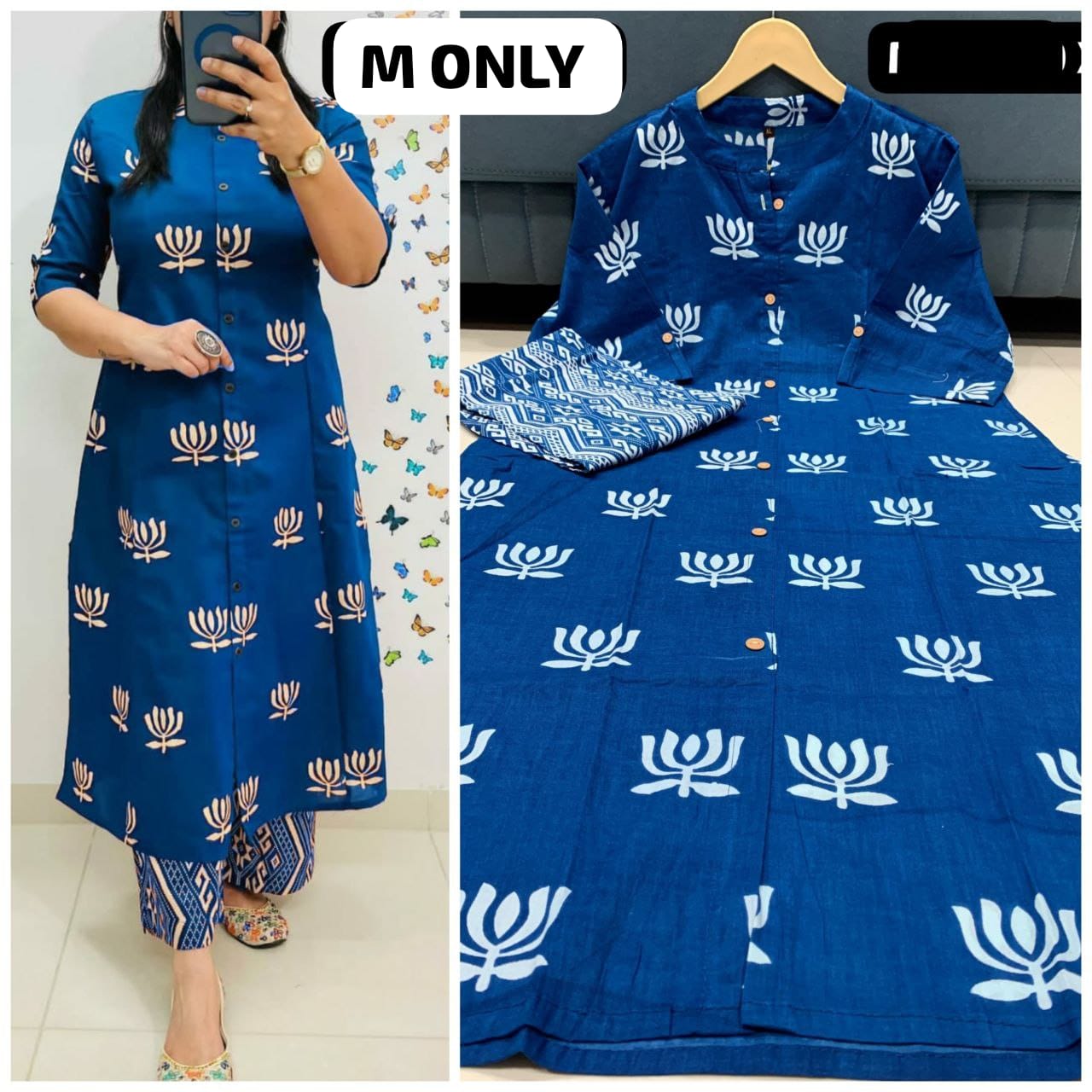 SUMMER DHAMAKA DESIGNER COLLECTION- Enjoy your Summer with our amazing kurti Pant set (MD017)