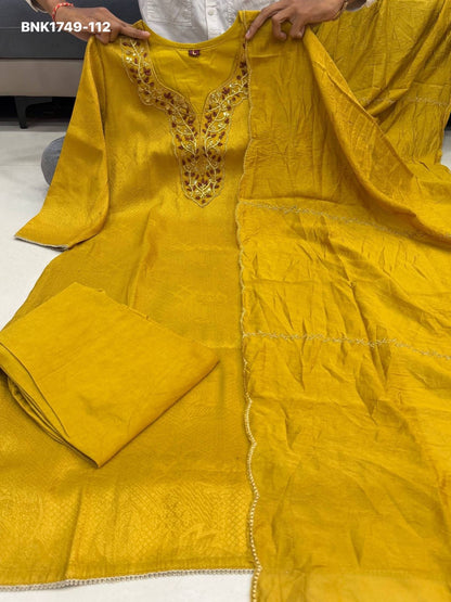 Pure Soft Kanjivaram Glass Tissue - BNK1749
