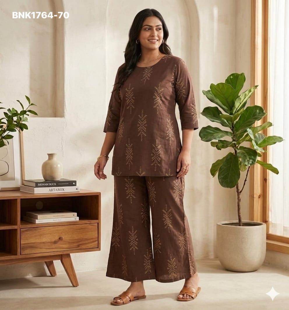 Premium Cotton Flex (highly breathable, soft on skin, and durable)-BNK1764