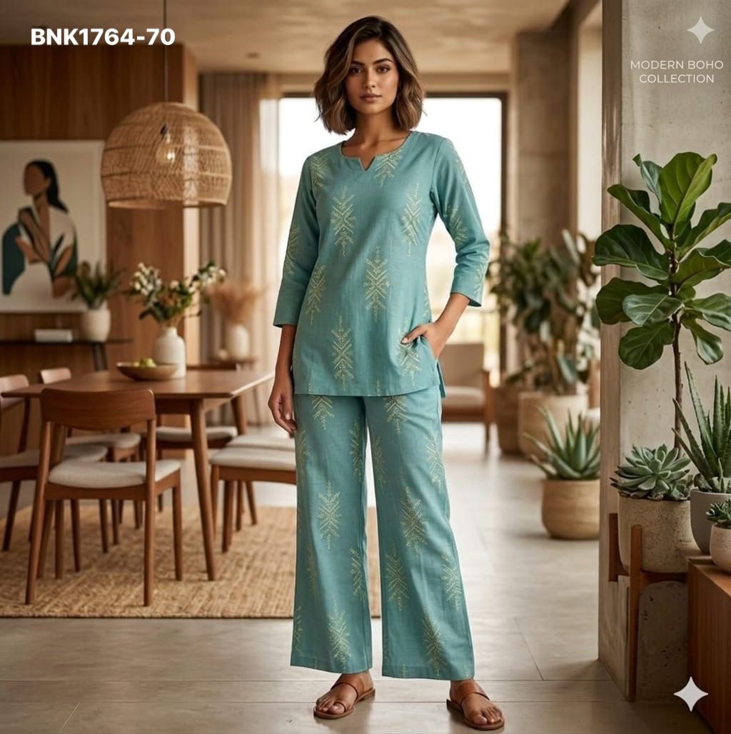Premium Cotton Flex (highly breathable, soft on skin, and durable)-BNK1764