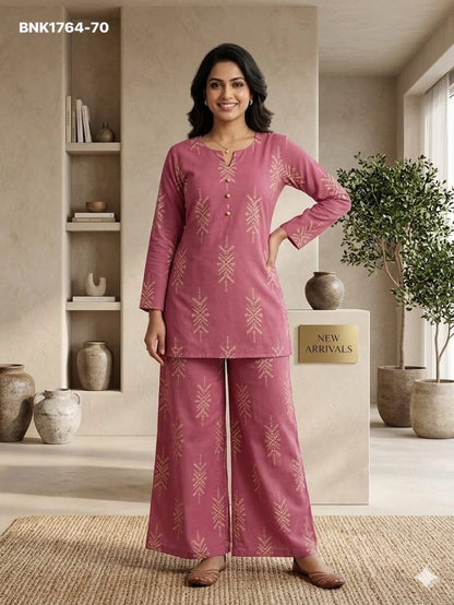 Premium Cotton Flex (highly breathable, soft on skin, and durable)-BNK1764